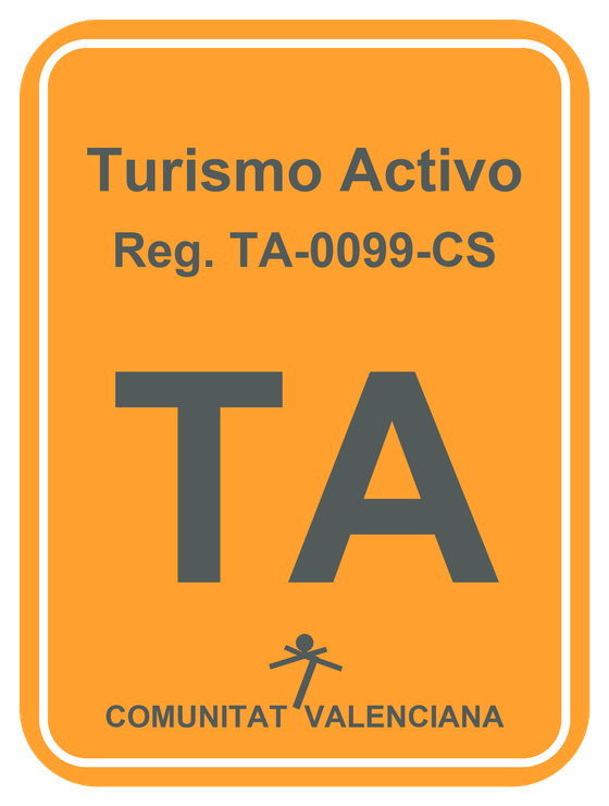 Distintivo Turismo Activo GVA TA-0099-CS de ROLANDO BROTHERS O.E